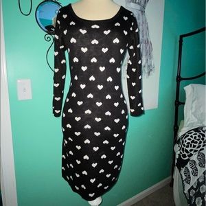 heart dress